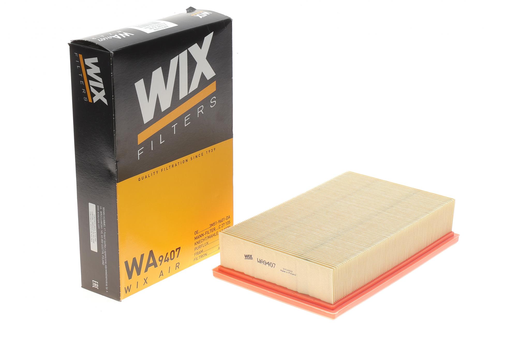 WA9407 WIX FILTERS